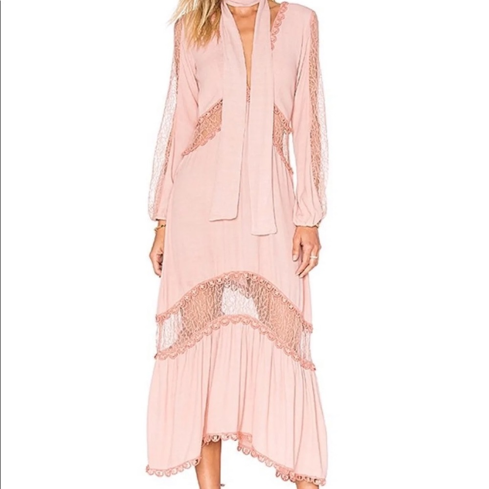 For Love and Lemons Lilou Dress